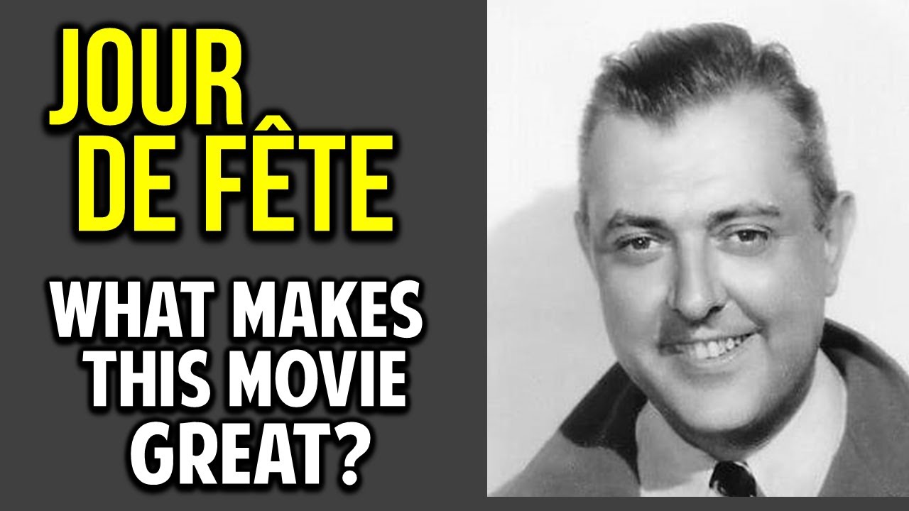 Jacques Tati's Jour de Fete -- What Makes This Movie Great? (Episode 42)