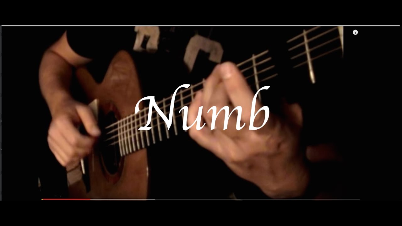 Kelly Valleau - Numb (Linkin Park) - Fingerstyle Guitar