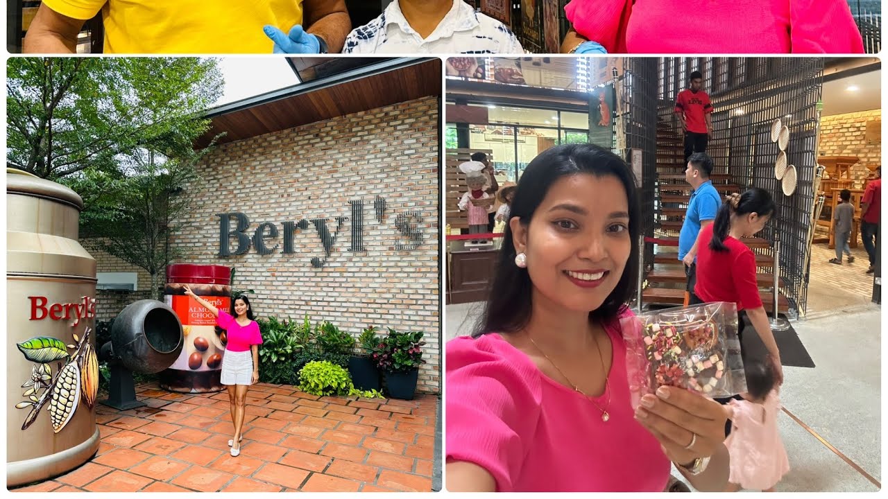 Chocolate factory & museum in Malaysia 