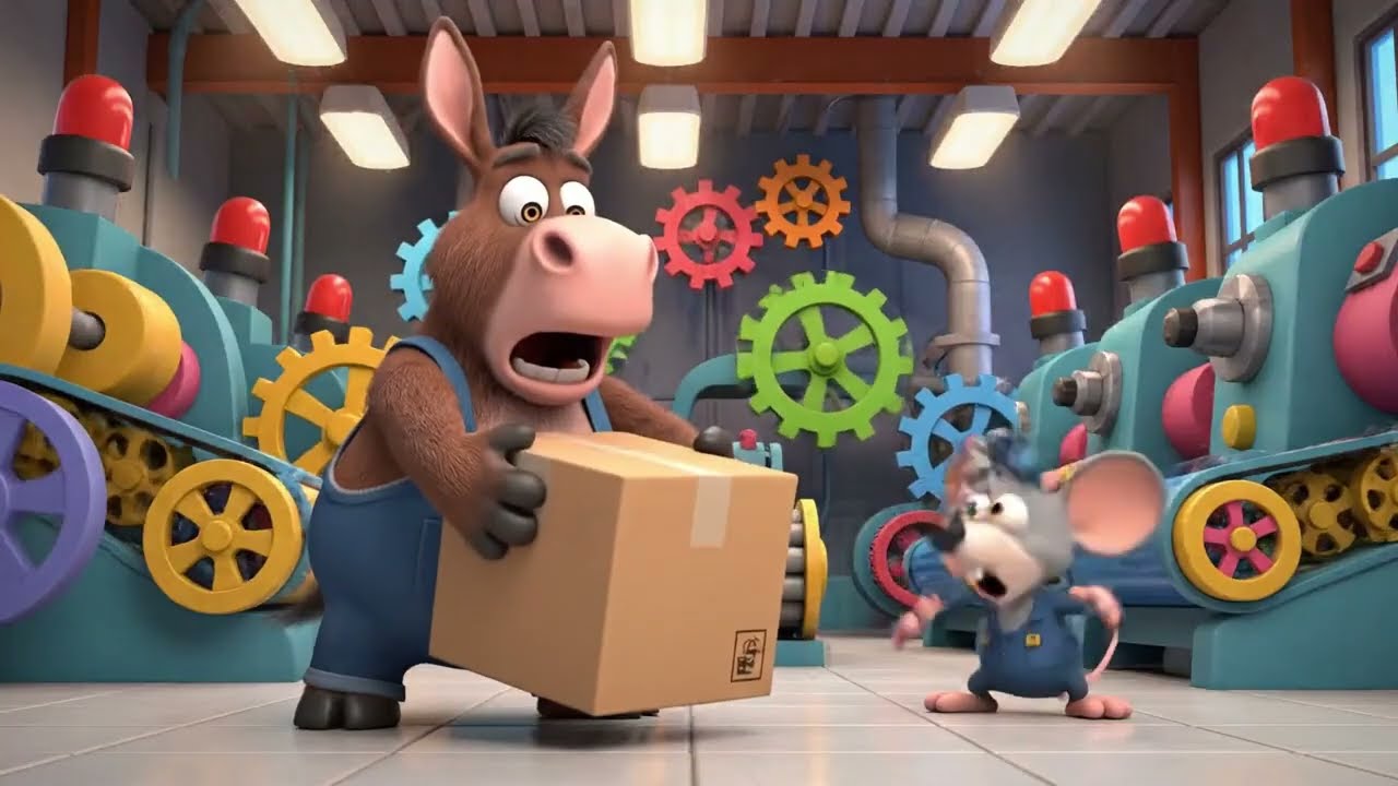 Evil Stepfather Treats Stepson Like a Worker… But Factory Inspection Reveals Everything!