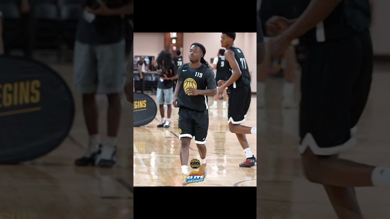 Dionte Neal OH LAYYY at NBA Top 100 Camp! 🍇