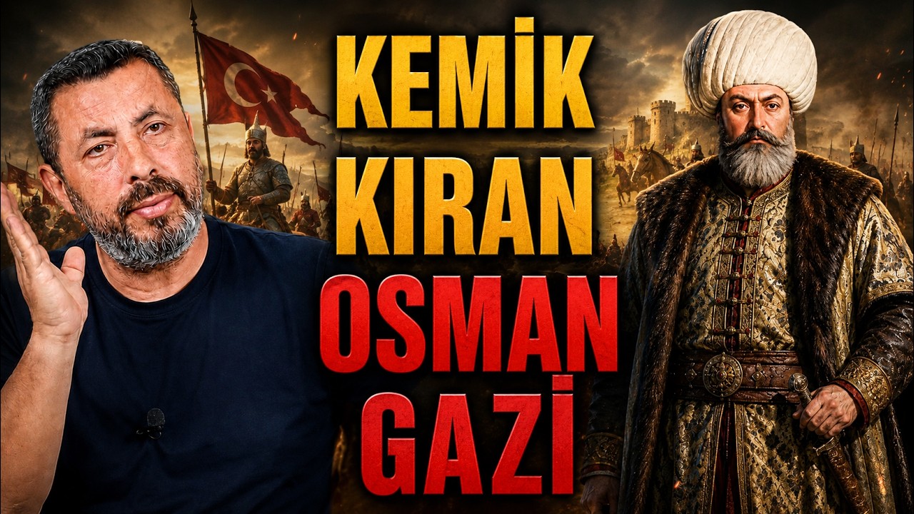OSMANLI'YI OSMAN GAZİ KURMADI MI? | Ahmet Anapalı