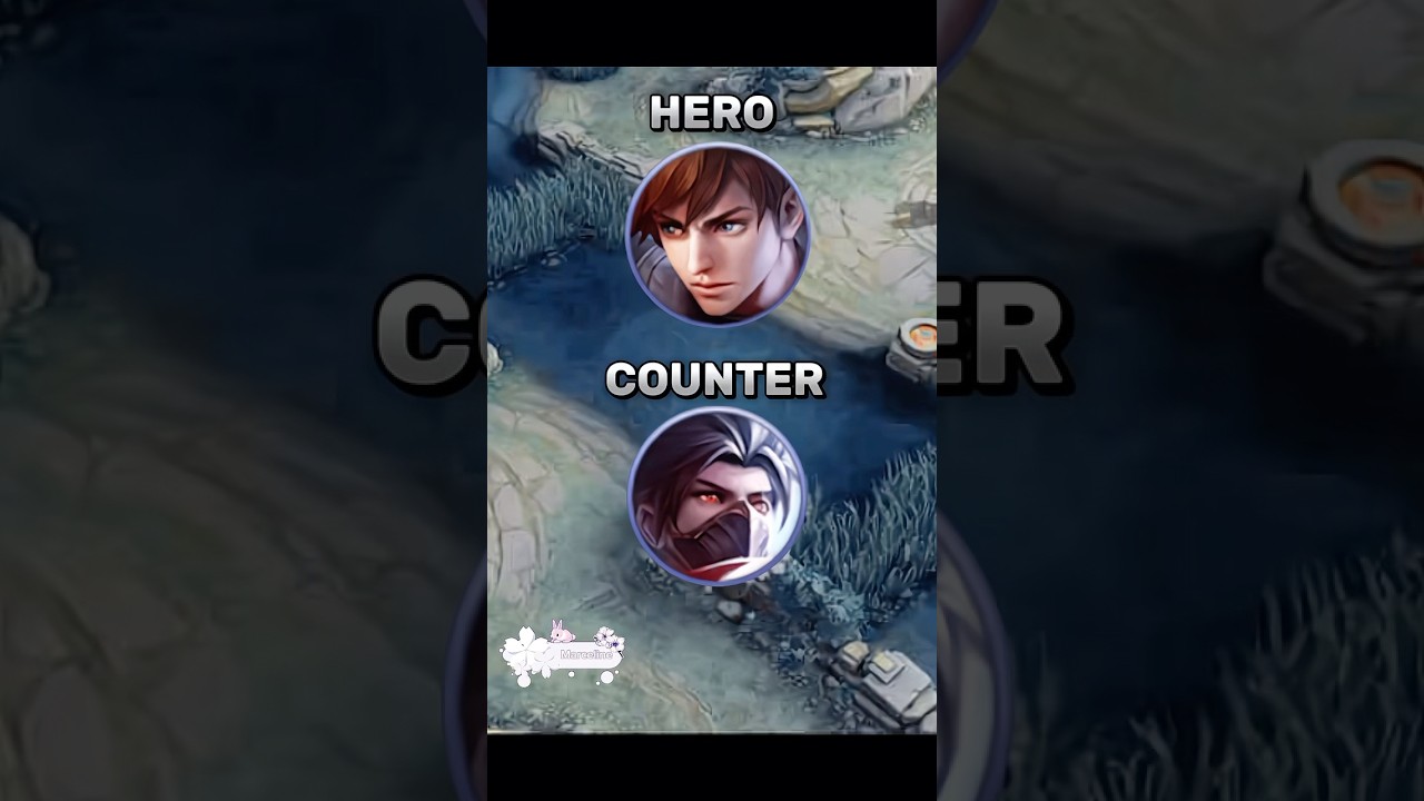 Gusion counter heroes #mlbb #mlcreatorcamp #mobilelegends #mllbcreatorcamp