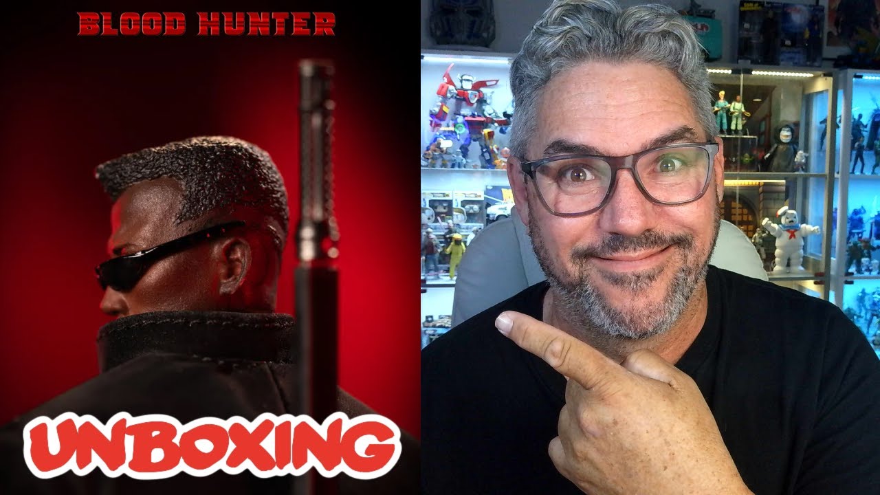 Blood Hunter aka Blade Unboxing