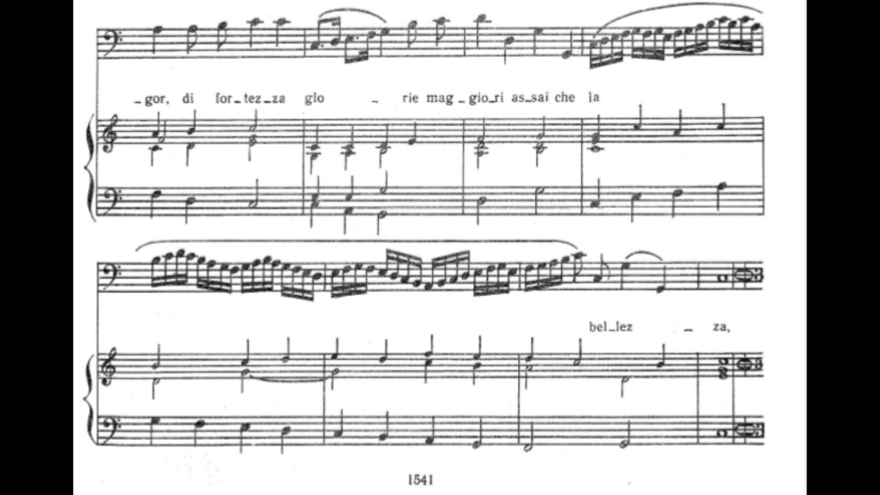 Kurt Moll: Monteverdi Aria - L`Incoronazione di Poppea, 'Ecco la sconsolata donna'