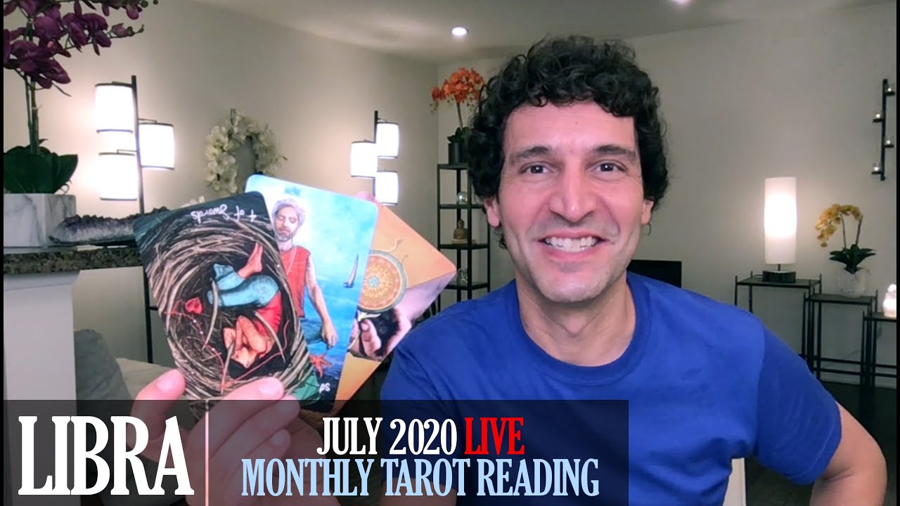 ♎️ LIBRA July 2020 &bull; All eyes are on you! 🤩 Play with the possibilities. Practice makes perfect!