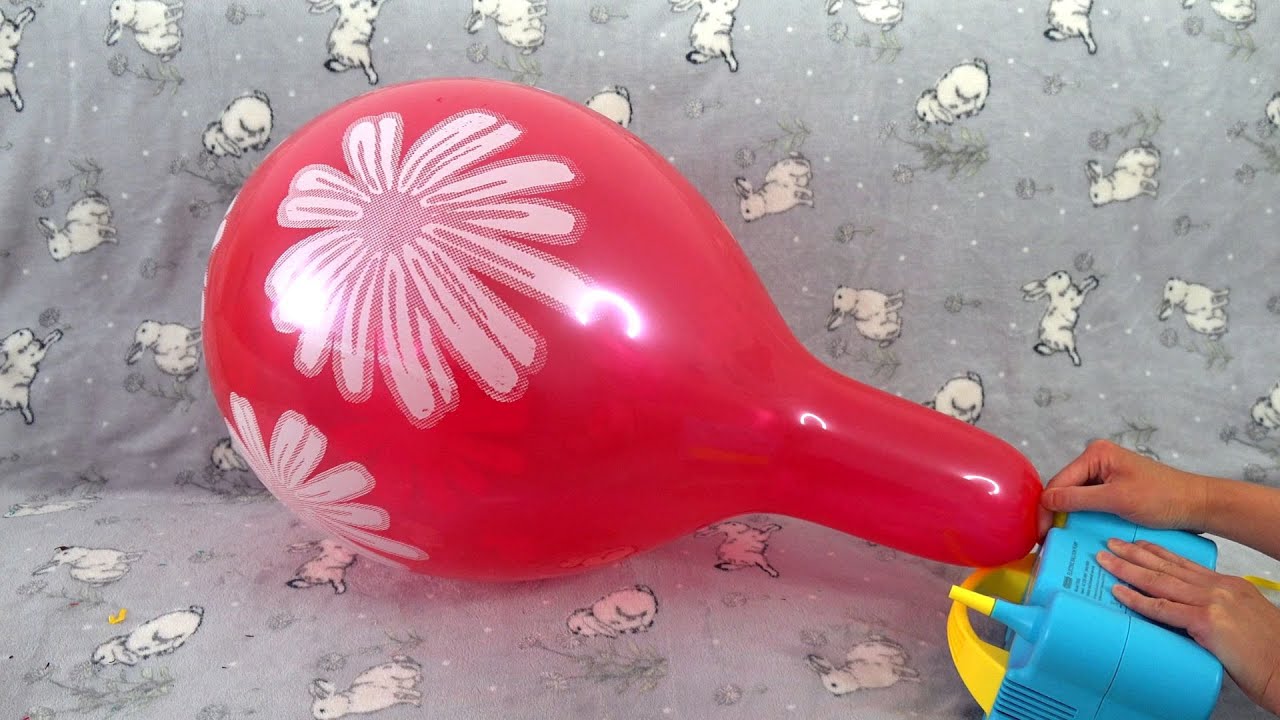 FUN PUMP TO POP BALLOON COMPILATION PART 3!!! #satisfying #asmr #popping #balloon #color #fun