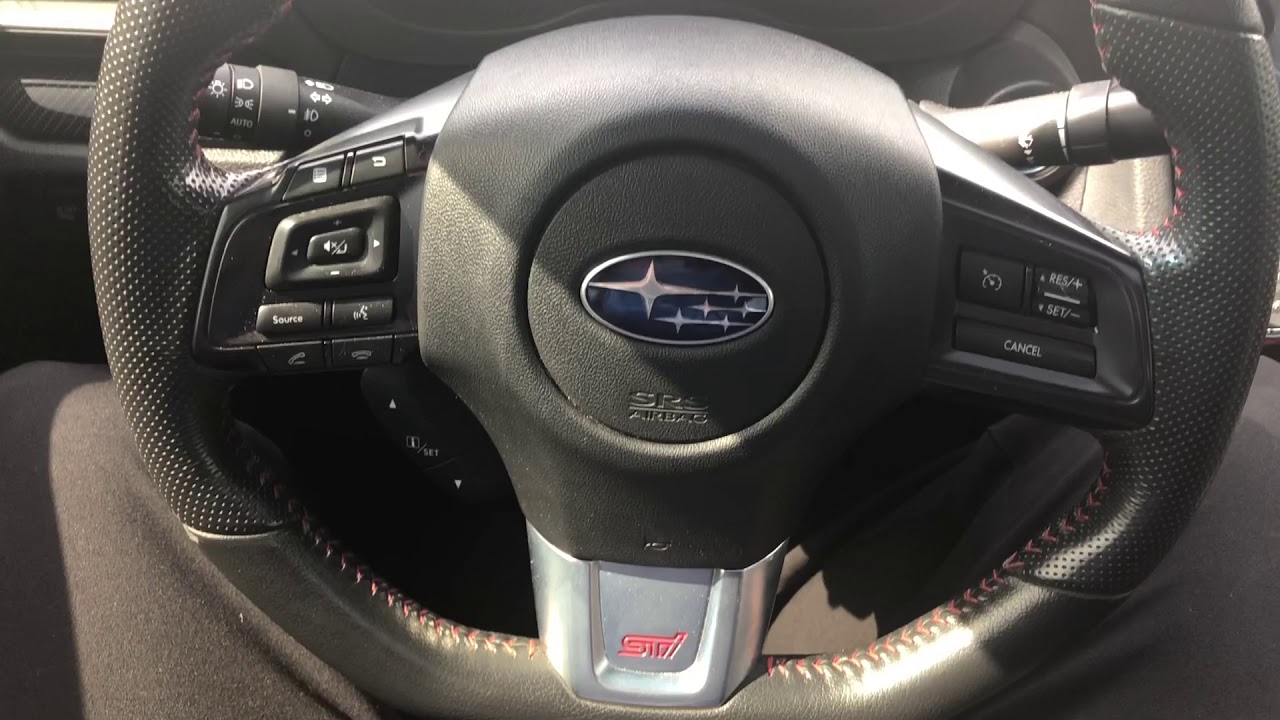 2017 SUBARU WRX STI SPORT TECH | HK AUDIO | NAVI | B/U CAM | LEATHER