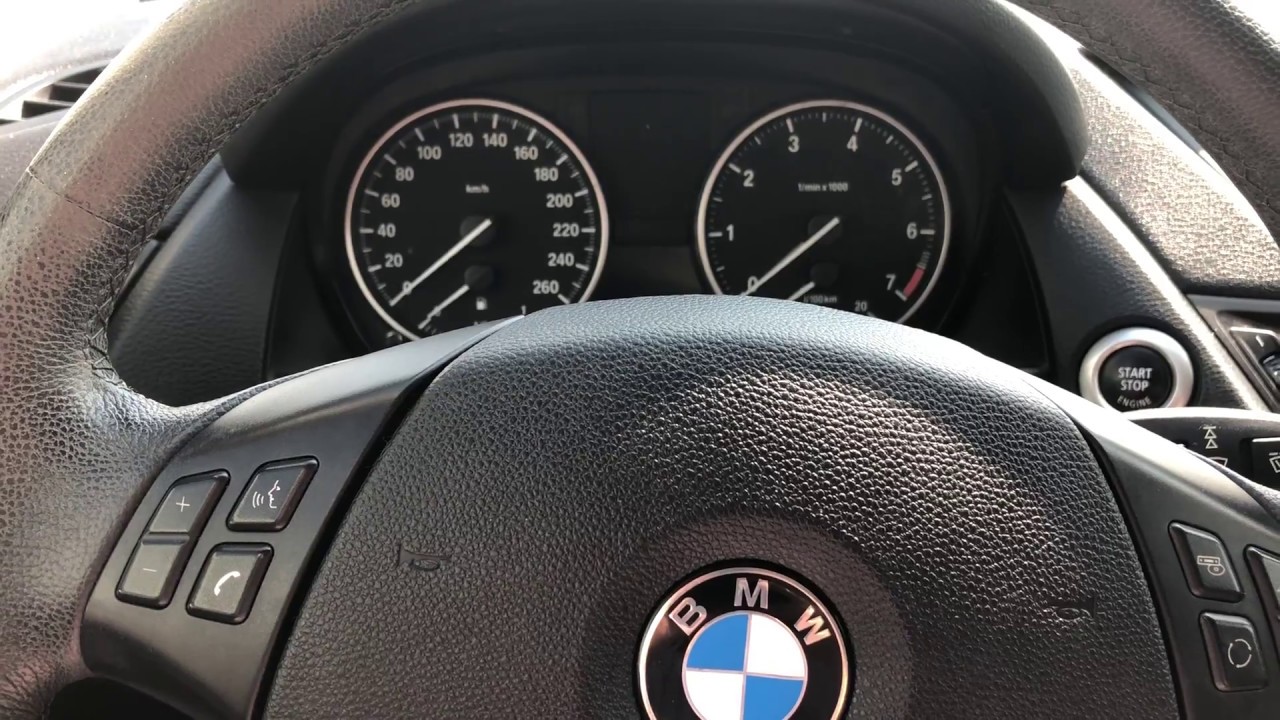 Сброс межсервисного интервала на BMW X1 2014 e84
