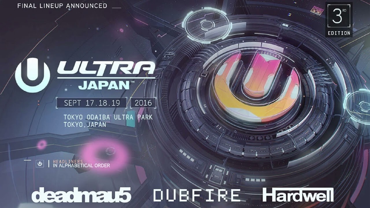 Ksuke @ Ultra Music Festival Japan 2015 (MainStage - 9.21.15)