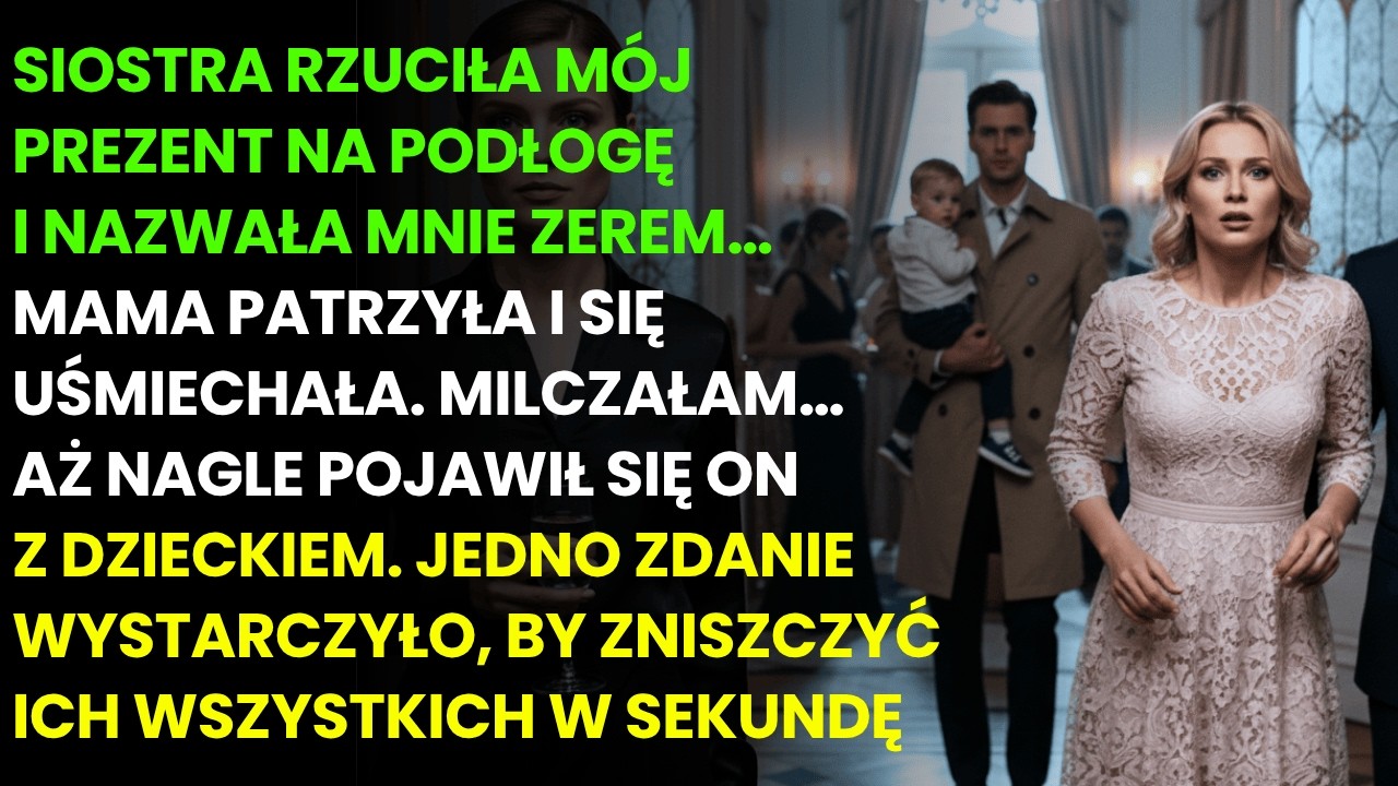 Na Baby Shower Nazwali Mnie Przegraną… 5 Minut Później WSZYSCY ZAMILKLI