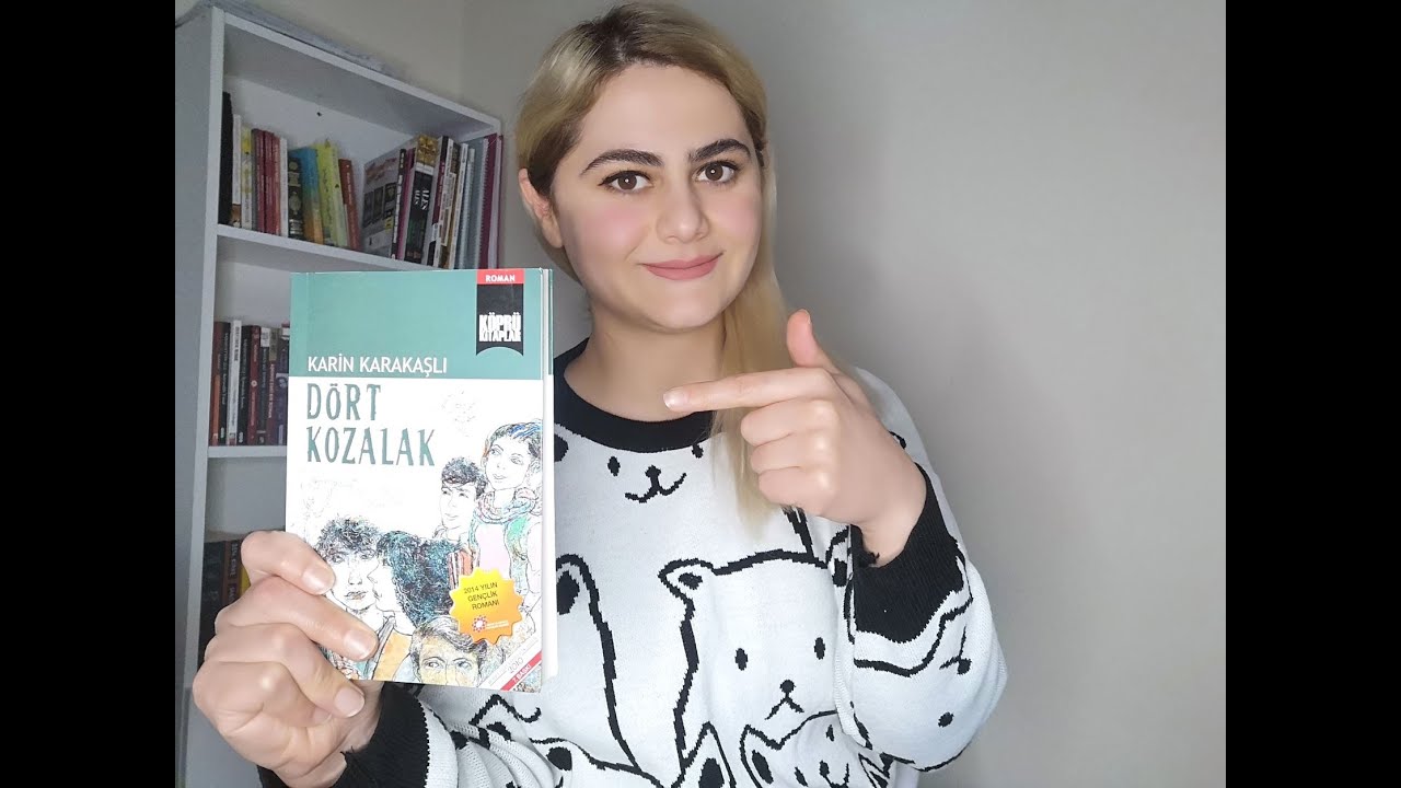 DÖRT KOZALAK -Karin Karakaşlı / kitap tanıtım videosu