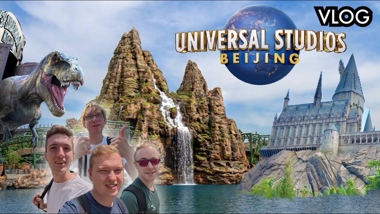 UNFASSBARER Jurassic World Ride in den WUNDERSCHÖNEN Universal Studios Beijing!| Vlog #247 | SOA #18