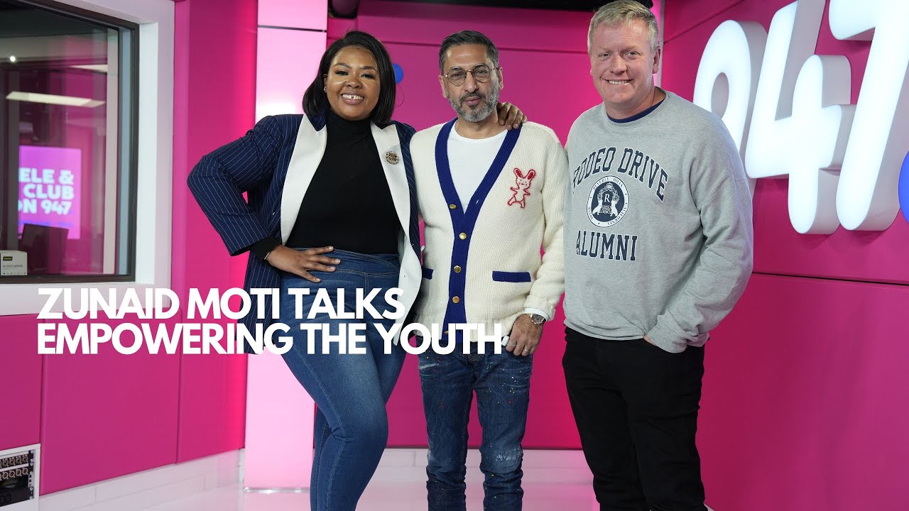 Zunaid Moti talks empowering the youth, and the failure of his first business
