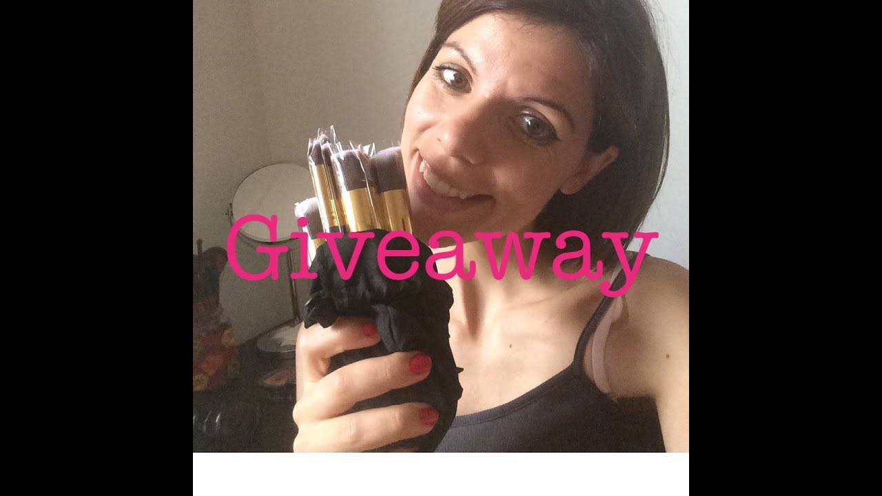 SEI MESI DI CANALE: GIVEAWAY!! (chiuso)