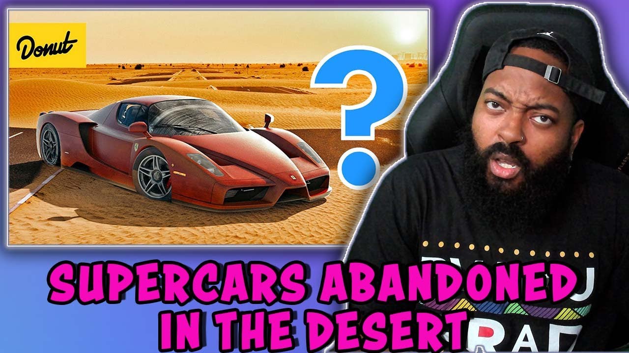 WHO WOULD LEAVE THEIR SUPERCAR IN THE DESERT (REACTION)