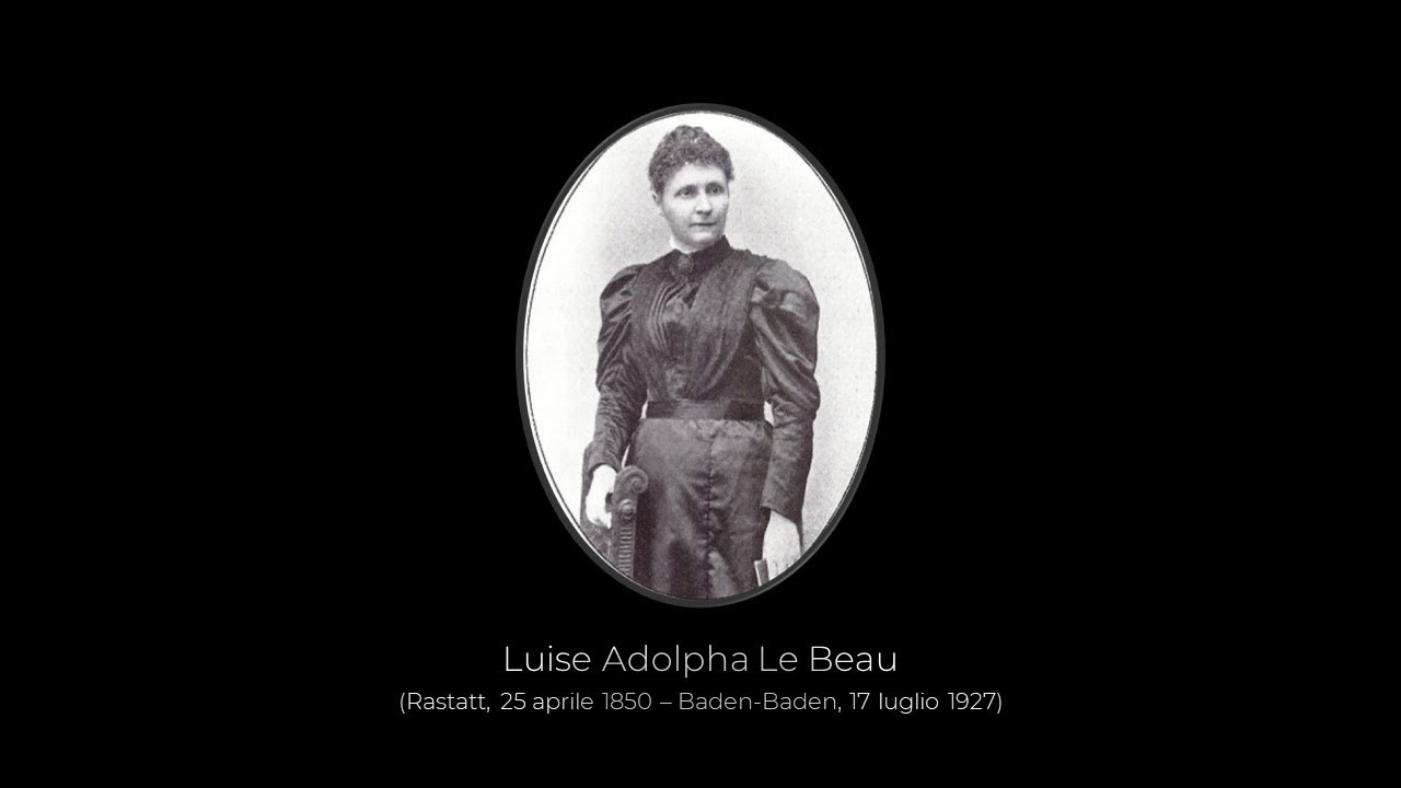 LUISE ADOLPHA LE BEAU, Sonata in re maggiore per violoncello e pianoforte