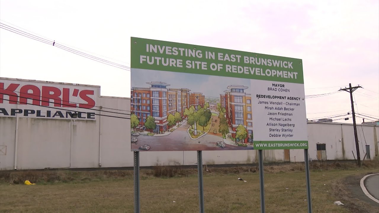 In East Brunswick, a glimpse at how a state remakes itself