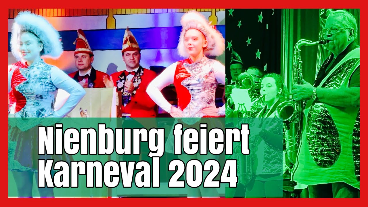 Guggenmusik und Krah, Krah | Karneval in Nienburg (Saale) 2024
