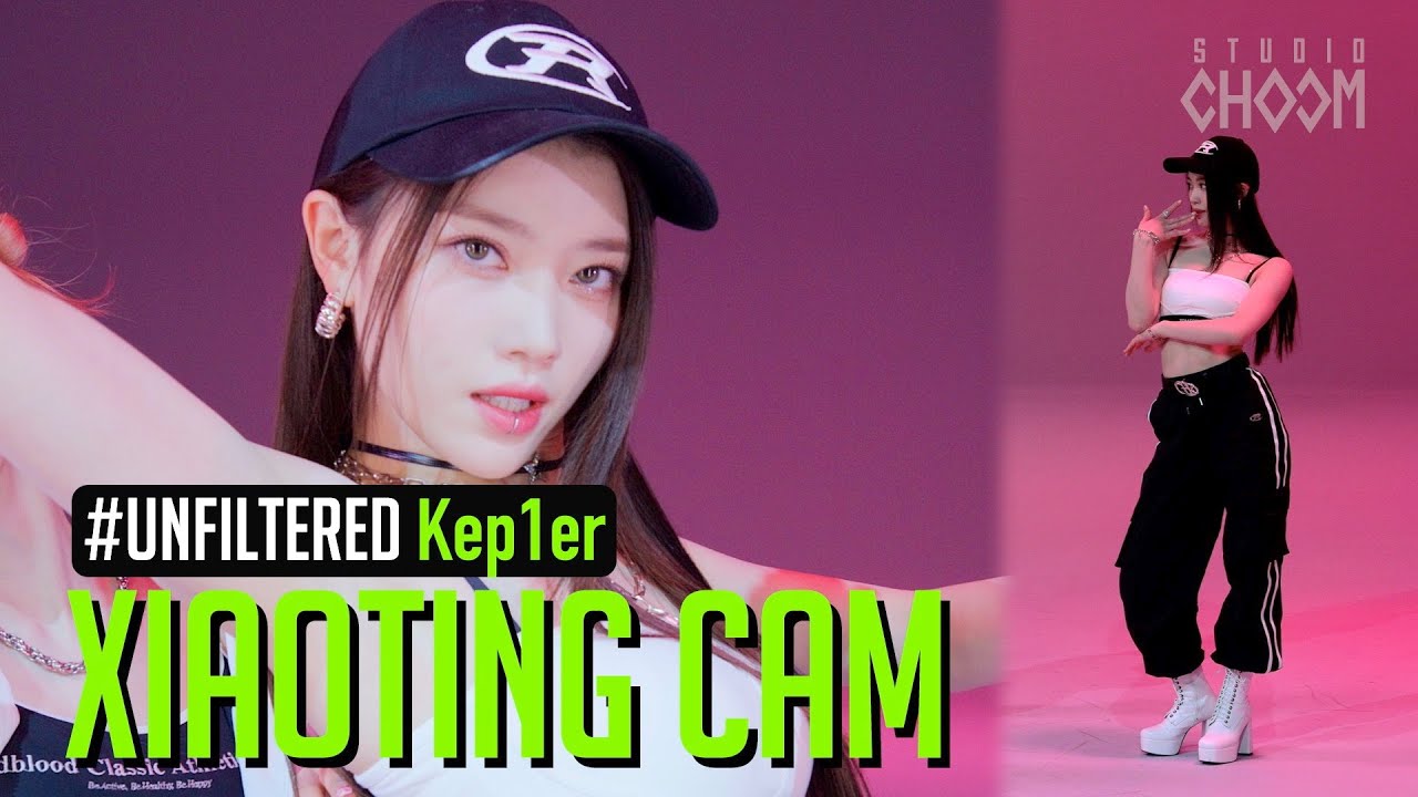[UNFILTERED CAM] Kep1er XIAOTING(샤오팅) 'Giddy' 4K | BE ORIGINAL