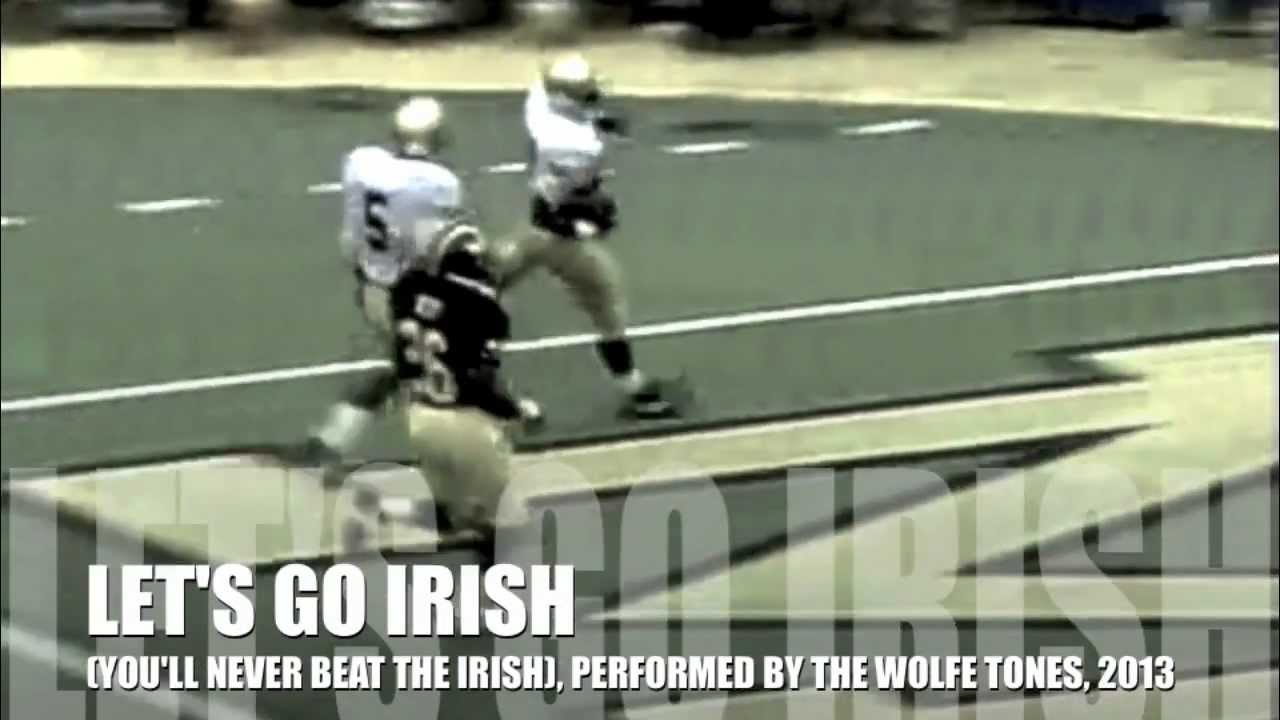 Let's Go Irish (You'll Never Beat the Irish), The Wolfe Tones