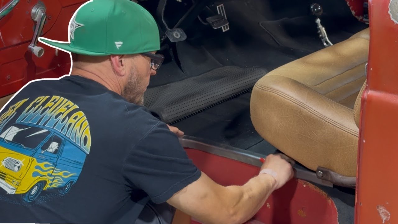 “Making Custom Interior Trim From Scratch (Shrink/Stretcher Magic!)”