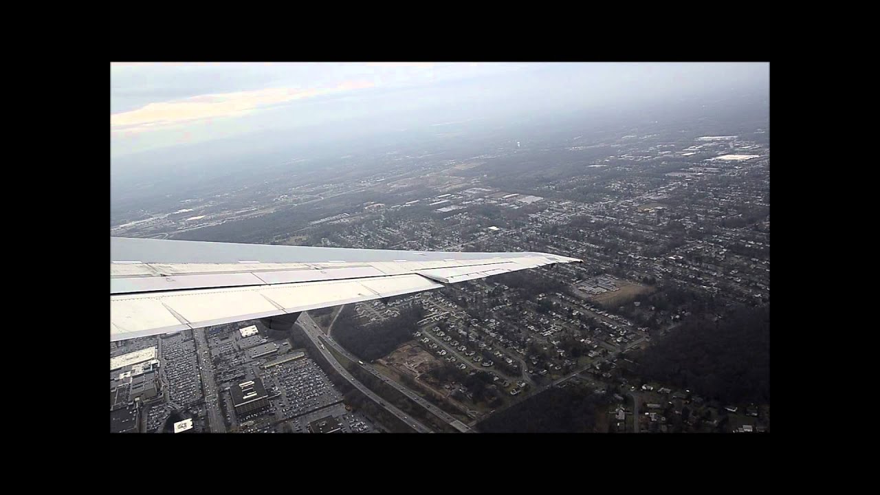 Delta MD-88 Engine Start, Takeoff and Landing - Good Sound [HD]