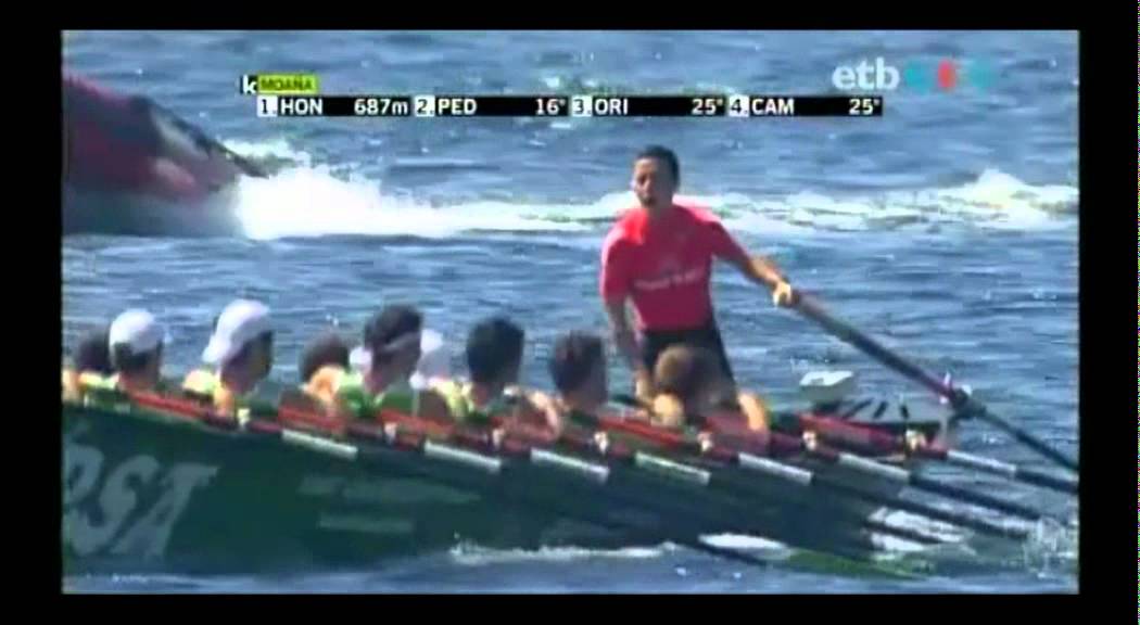 Hondarribia Opirata bandera irabazle Moañan - Resumen regata 2011