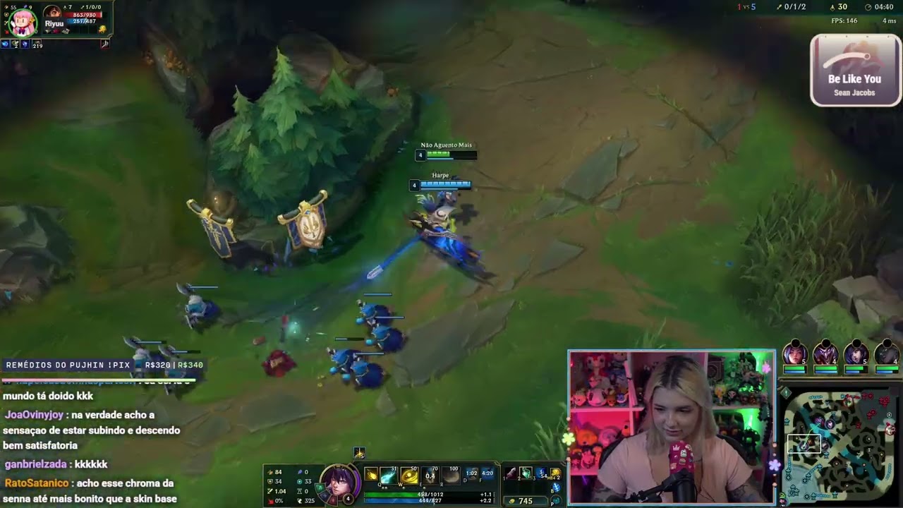 Riyuuka jogando League of Legends #602