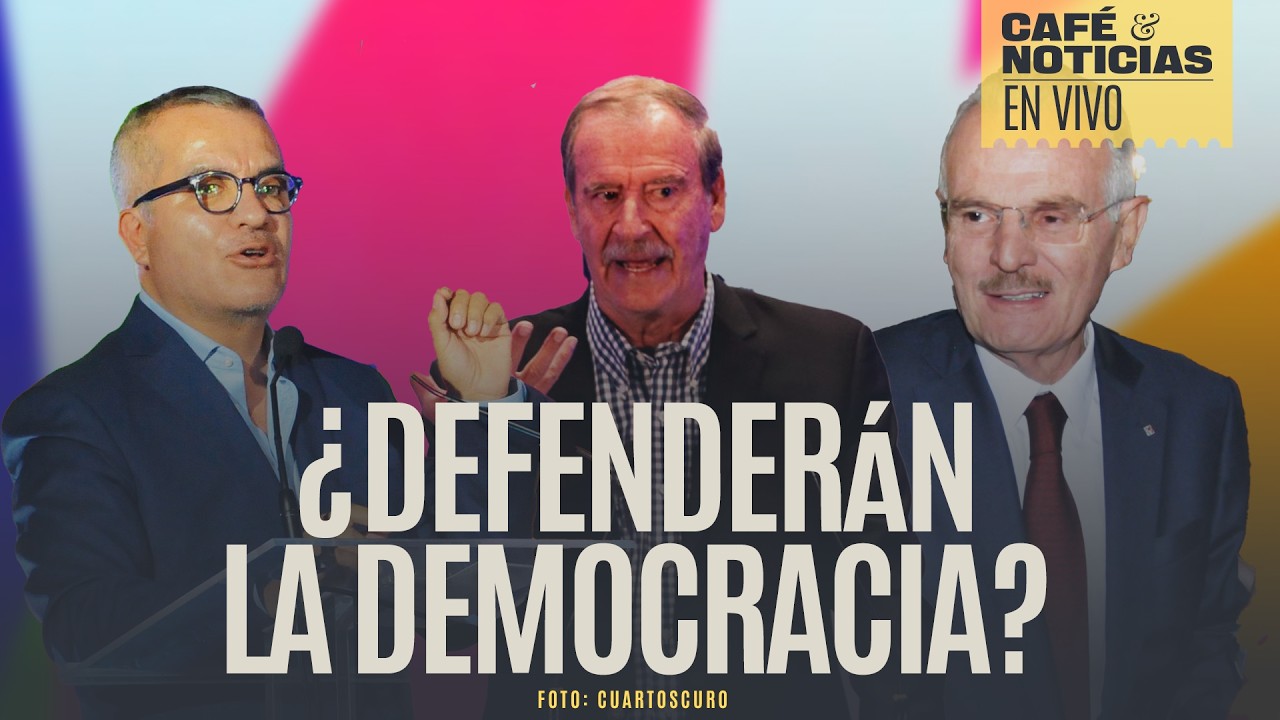 #EnVivo ¬ Iniciamos con la “Mañanera del Pueblo” y al terminar, #CaféYNoticias