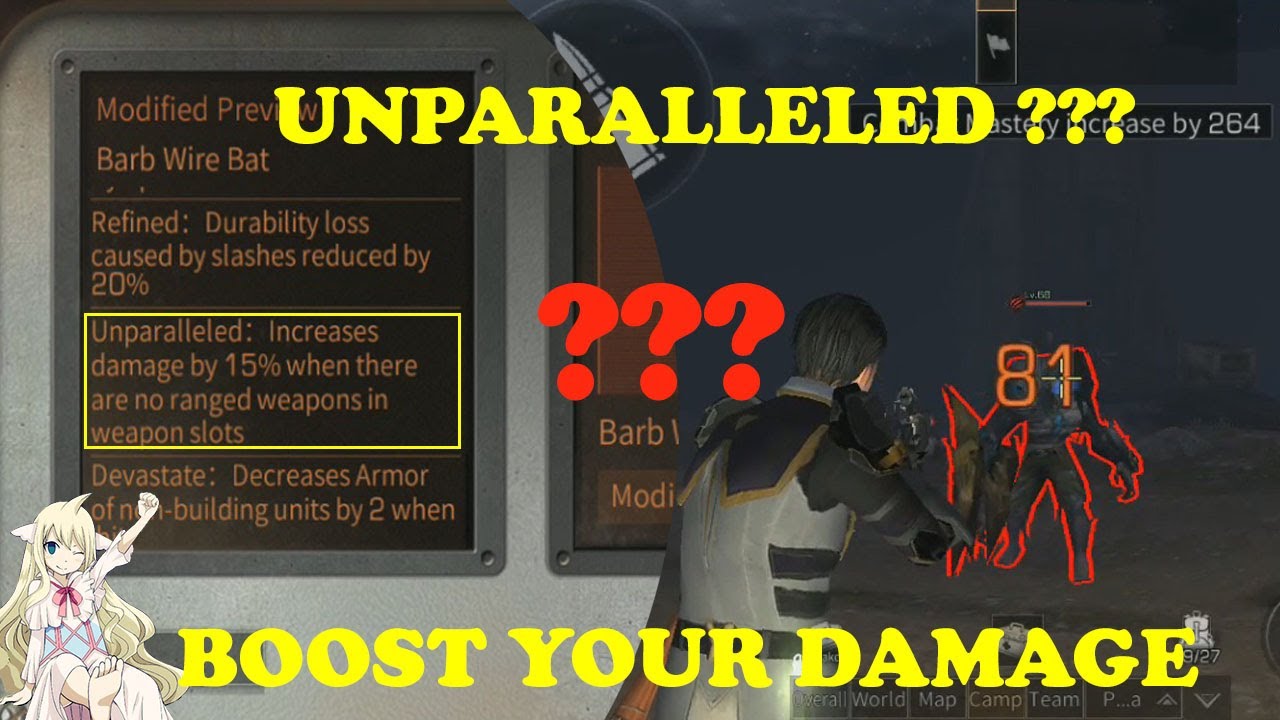 UNPARALLELED BUFF ??? Boost Your Damage With This Buff | LIFEAFTER