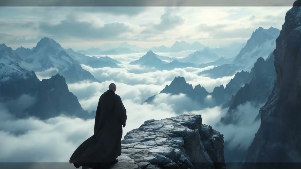 Gregorian Chants — Calm Night Sanctuary for Reflection & Presence