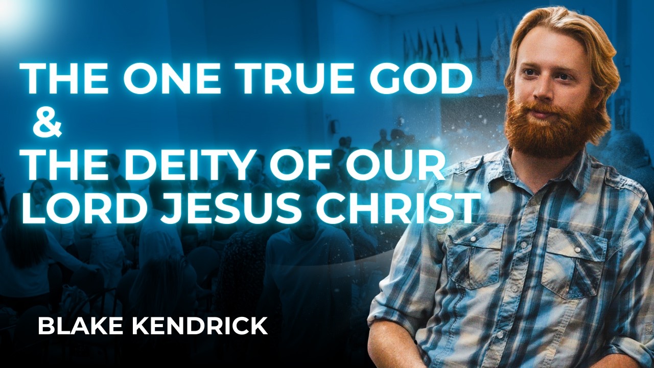 Theology Thursday | The One True God, The Deity Of Our Lord Jesus Christ