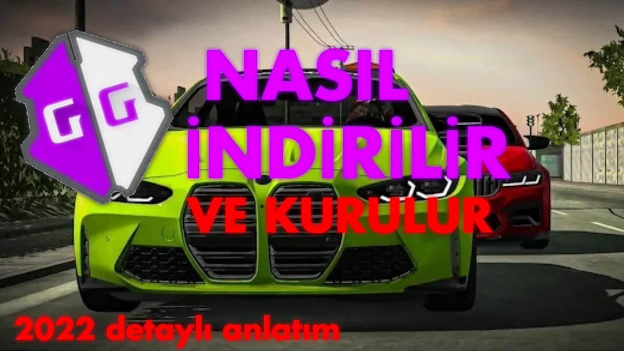 CAR PARKİNG GAME GUARDİAN KURULUMU (ROOTSUZ)