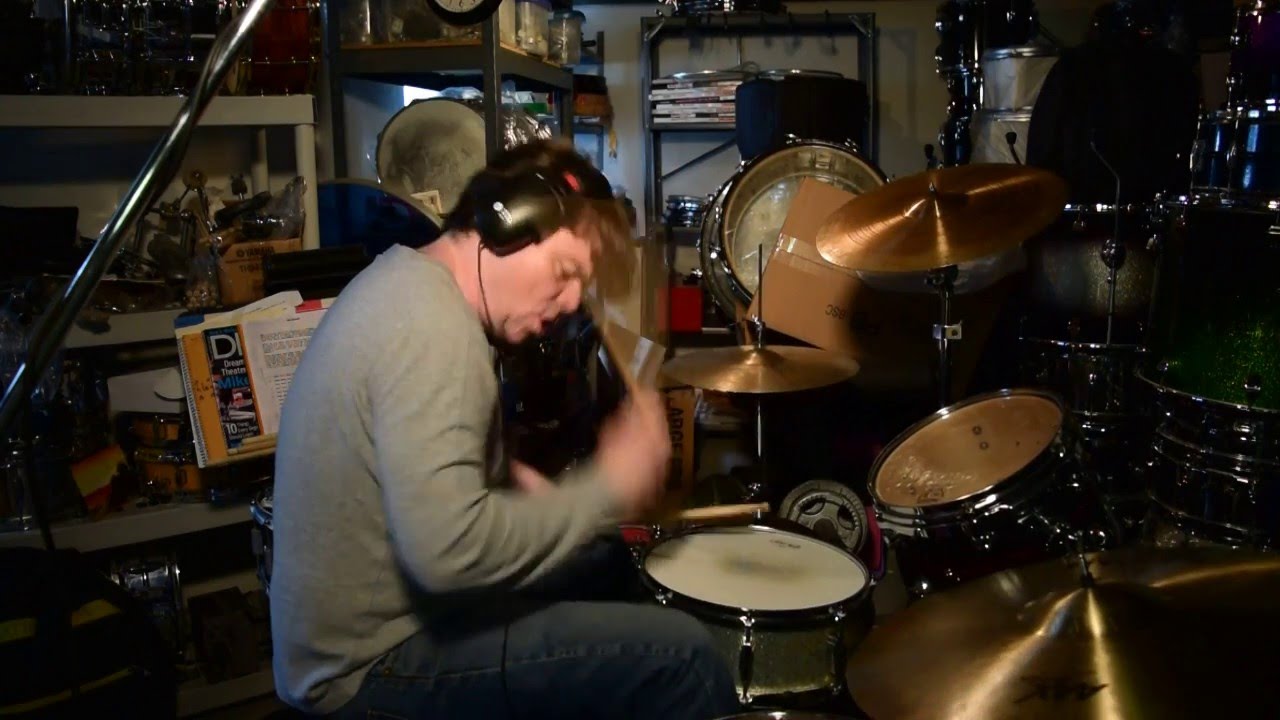 CUSTARD PIE * DRUM COVER * Bonzoleum Drum Channel