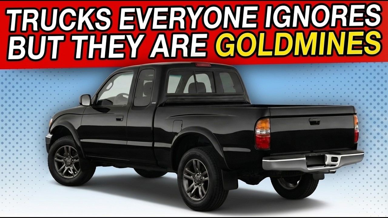 5 CHEAP Trucks EVERYONE IGNORES (But These 5 Are Absolute Goldmines)