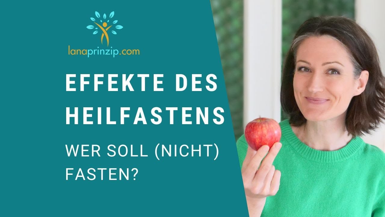 Effekte des Heilfastens - Indikationen und Kontraindikationen