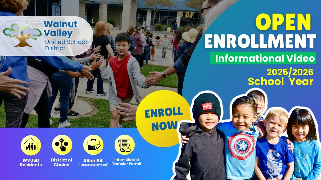 WVUSD Open Enrollment Presentation for the 2025/2026 School Year