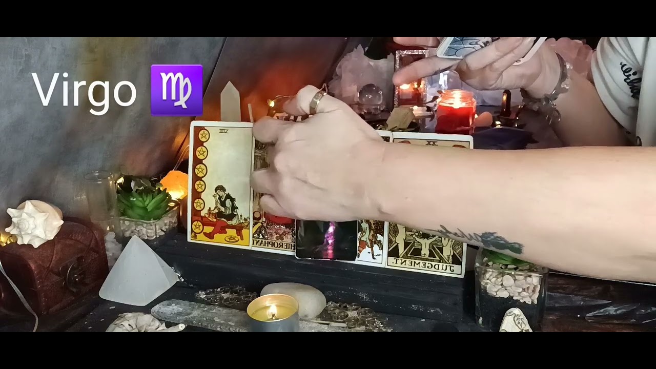 Virgo ♍ your ancestors are proud of you ...keep going you've got this ❤😊🕯
