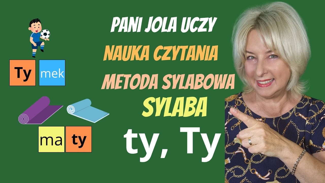 NAUKA CZYTANIA. Metoda Sylabowa. Sylaba 