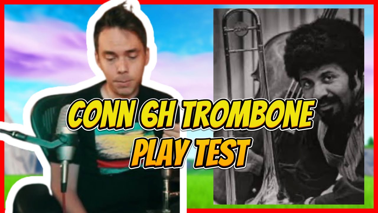 Тест игры Conn 6h (винтажный тромбон)
