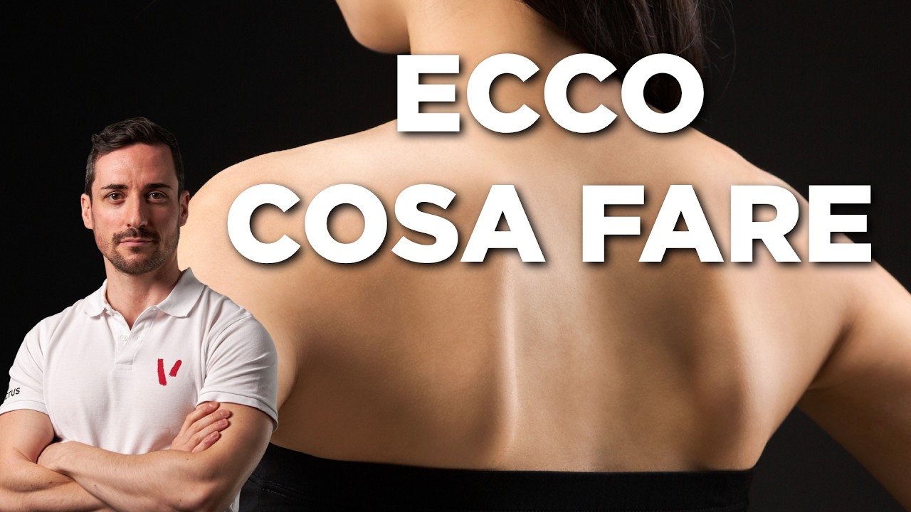La GUIDA che nessuno ti ha mai dato sulle SCAPOLE ALATE