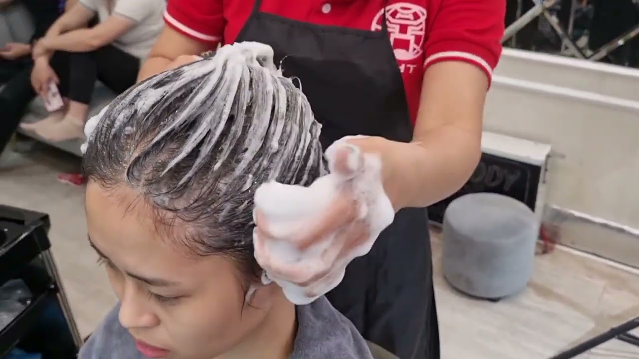 Kỹ thuật gội đầu
