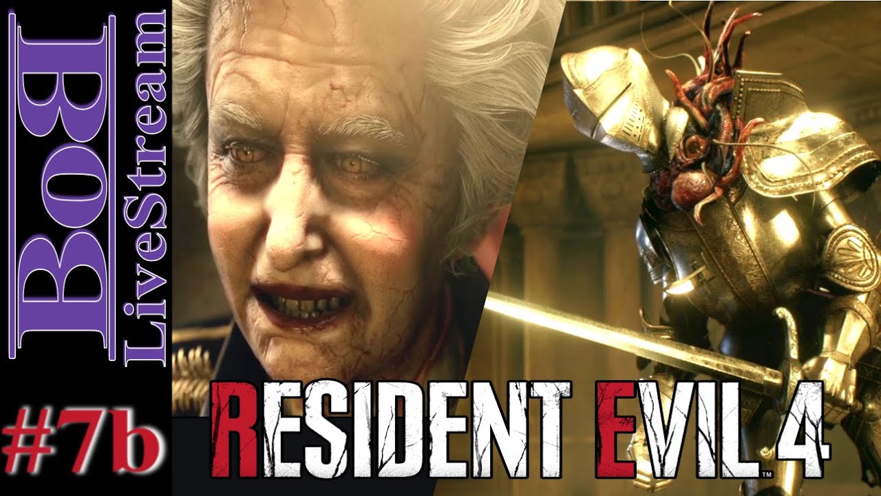 Resident Evil 4 – Remake  / Stream 7 B / Auf zum Trohnsaal / Let`s Play / Deutsch