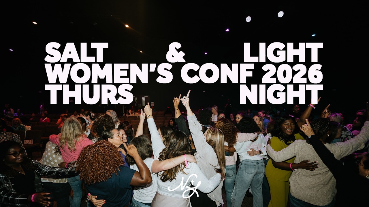 WOMENS CONFERENCE - THURSDAY NIGHT
