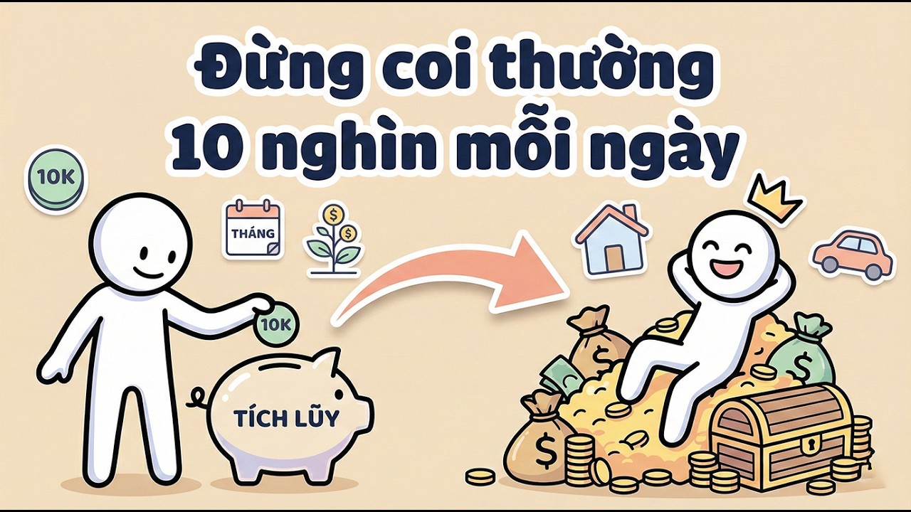 5 Lựa Chọn Nhỏ Khiến Bạn Giàu Lên Mỗi Tháng - Bài Học Tài Chính