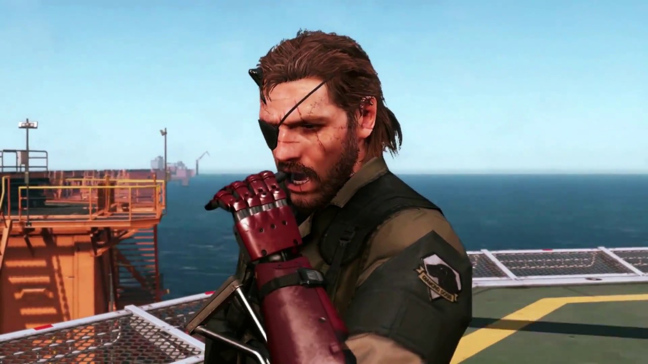 Metal Gear Solid V - The Phantom Pain - Deadman's Gun
