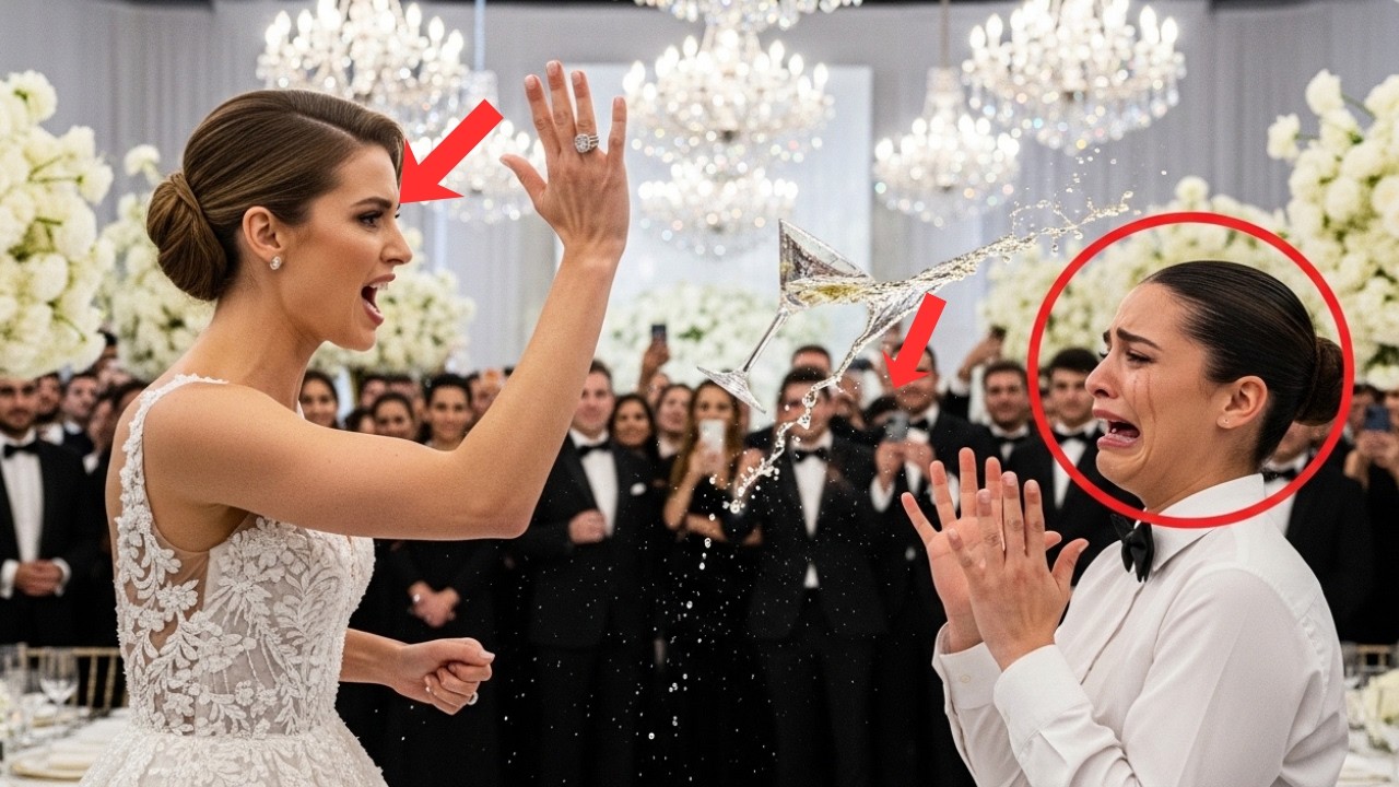 La sposa arrogante ha umiliato una ragazza semplice al matrimonio — subito tutti sorpresi.
