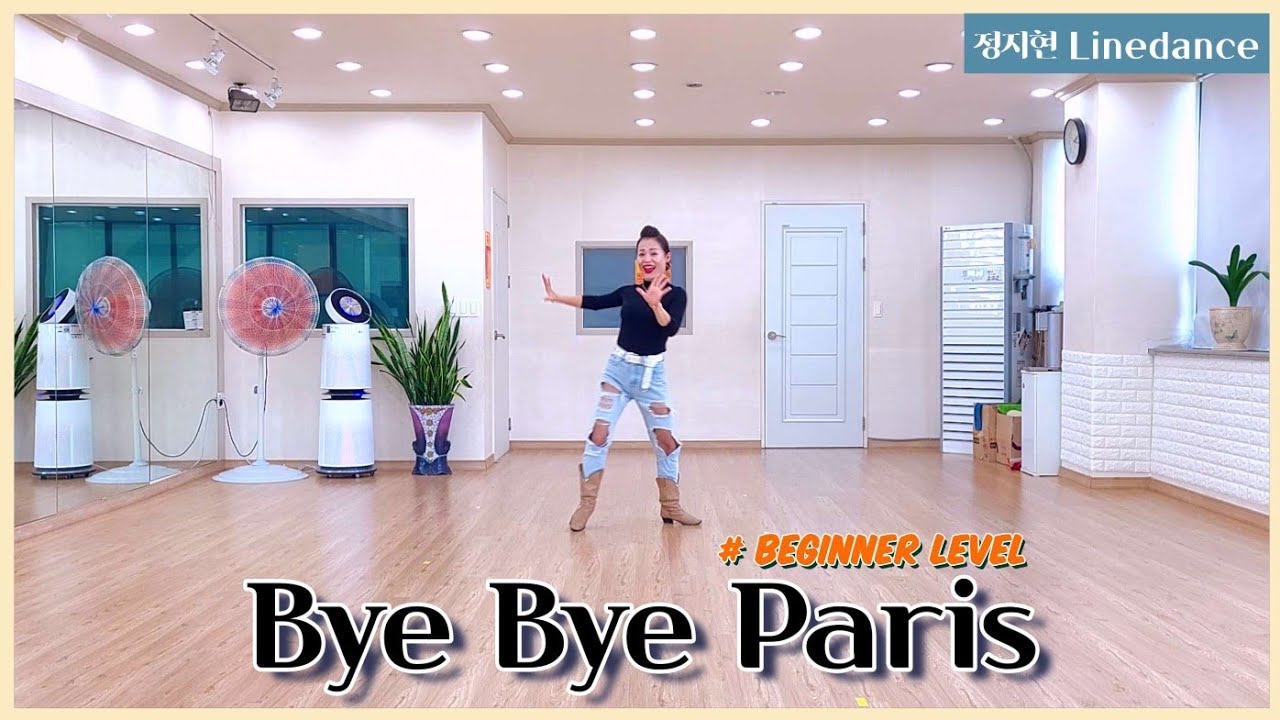 Bye Bye Paris(바이 바이 파리) Linedace/ Beginner Level/ Demo & Count