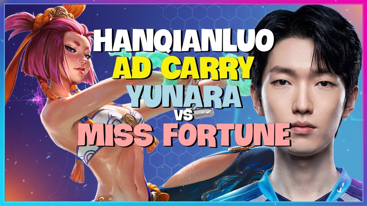 HanQianLuo High Rank Mastery Unleashing Challenger Yunara Positioning and Execution Engsub
